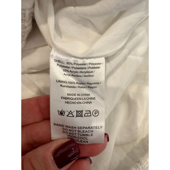 Sau lee Audrey Dress Ivory NWT - Size 8 - Picture 7 of 9